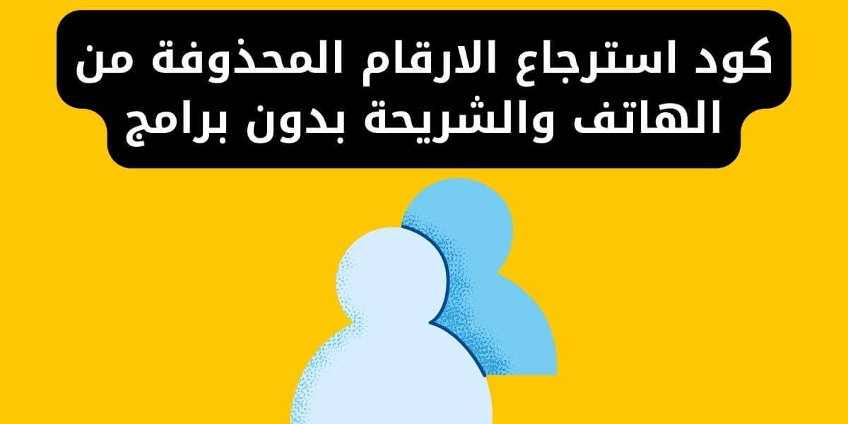 استرجاع الارقام المحذوفة من الشريحة: طرق فعالة وحلول مبتكرة